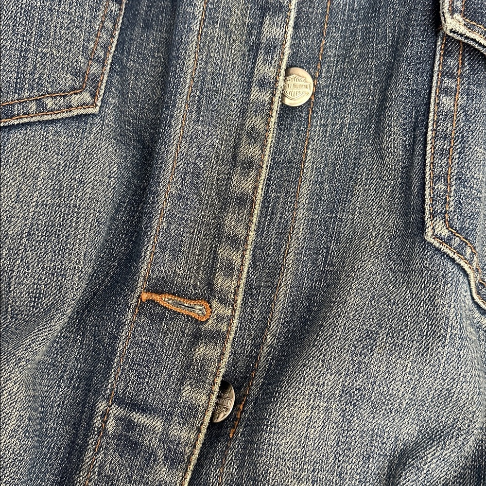 Women’s Harley-Davidson jean jacket - Picture 7 of 7